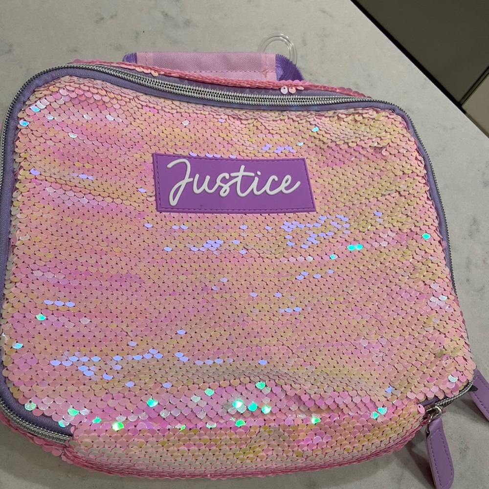 Justice lunch bag brand new